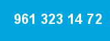 961 323 14 72